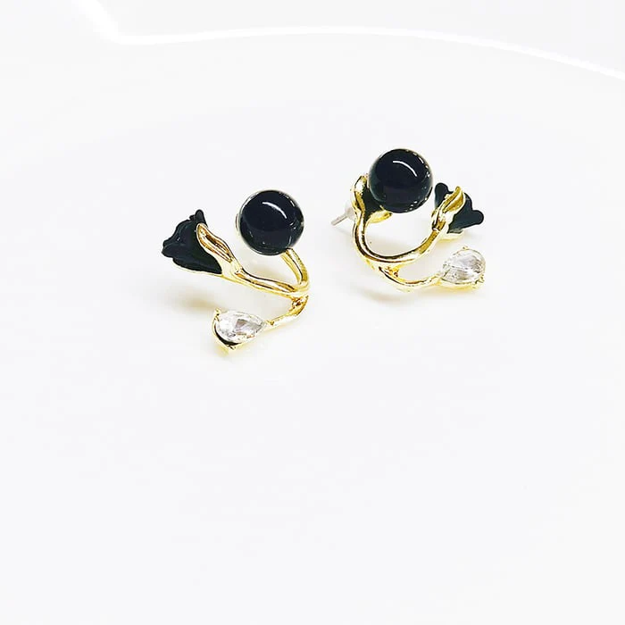 Tulip Flower Versatile Earrings - Image 7