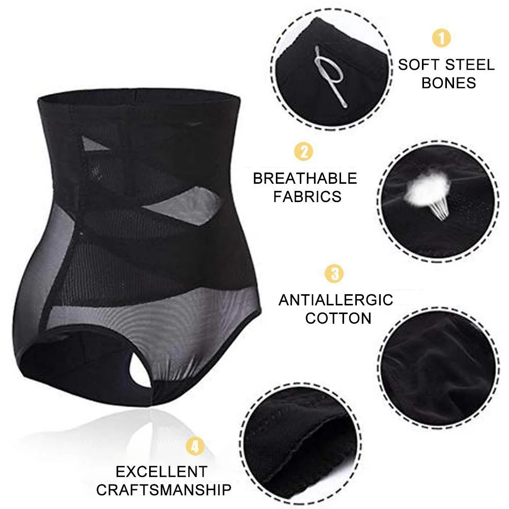 Tummy Control Hip-Lift Shapewear - Image 2