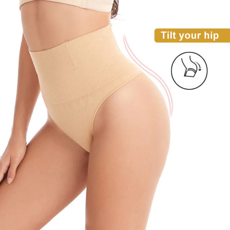 Tummy Control Thong - Image 11