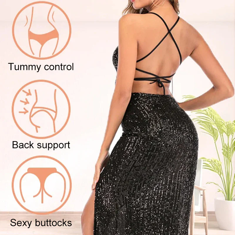 Tummy Control Thong - Image 4