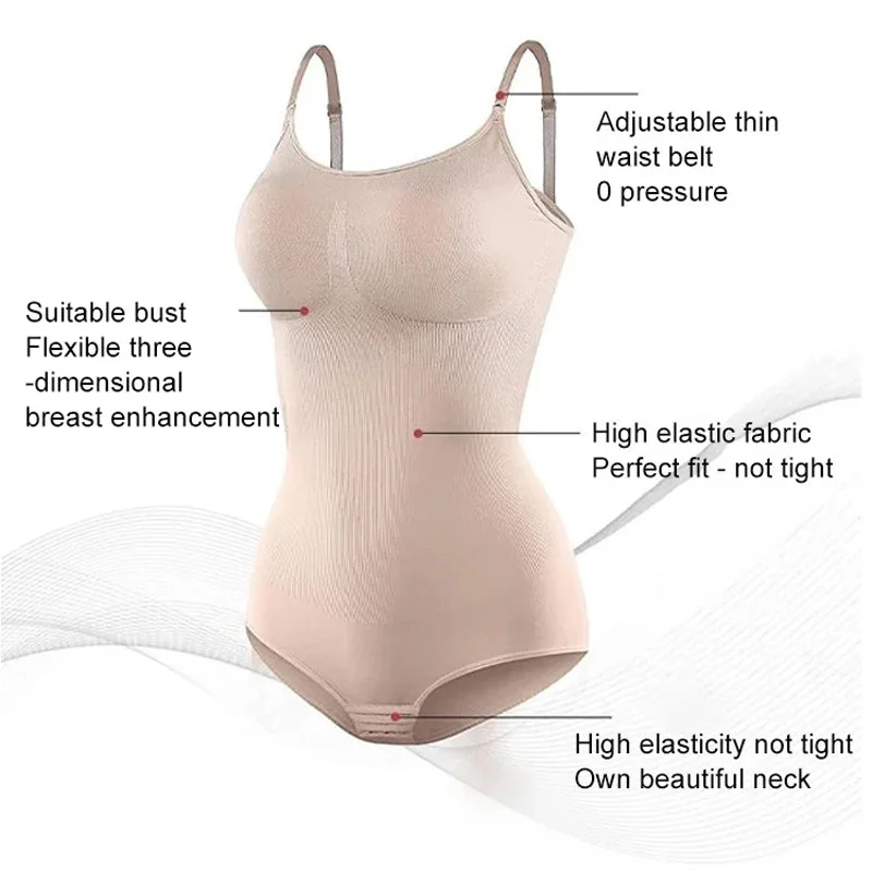 Tummy Control Waist Slimming One-piece Shapewear - Image 10