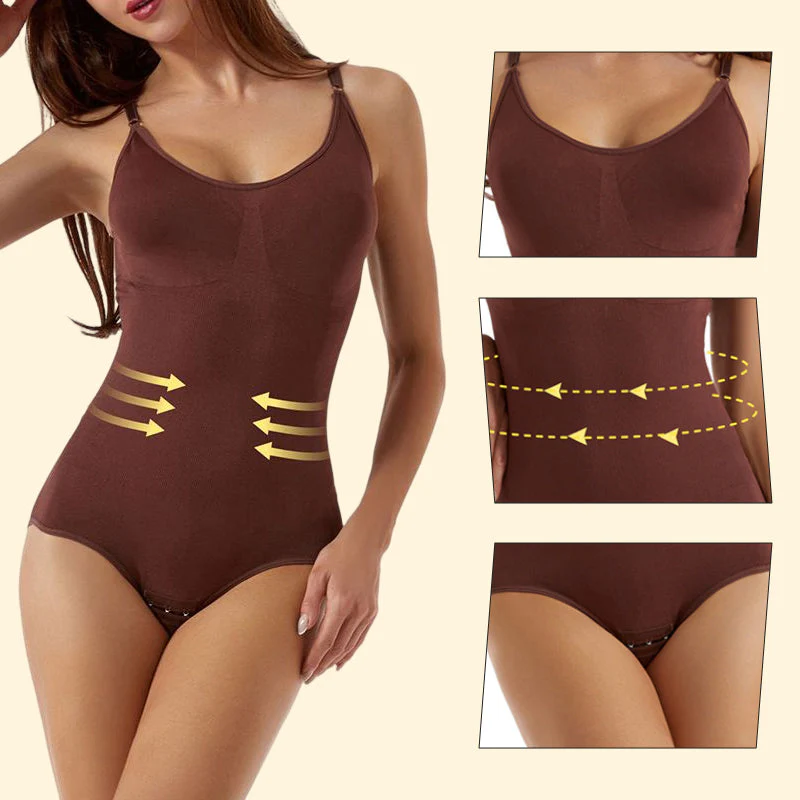Tummy Control Waist Slimming One-piece Shapewear - Image 4