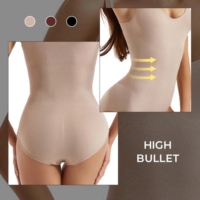Tummy Control Waist Slimming One-piece Shapewear - Image 5