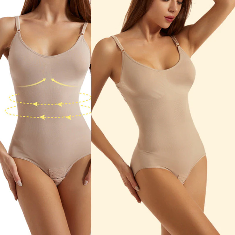 Tummy Control Waist Slimming One-piece Shapewear - Image 7