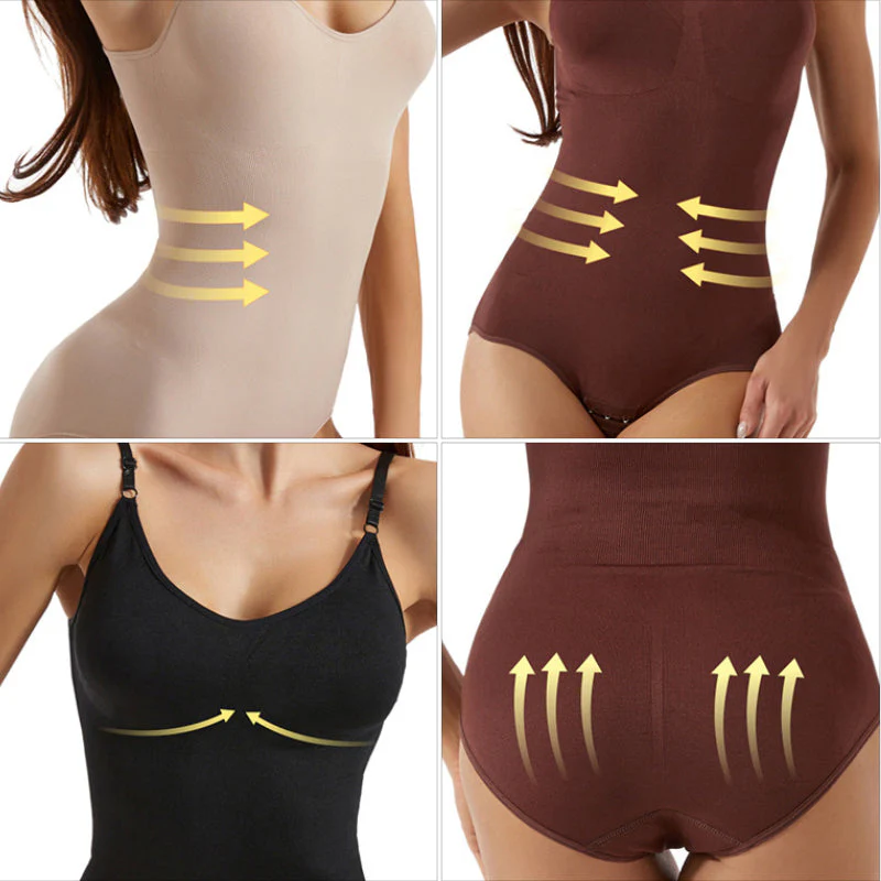 Tummy Control Waist Slimming One-piece Shapewear - Image 9