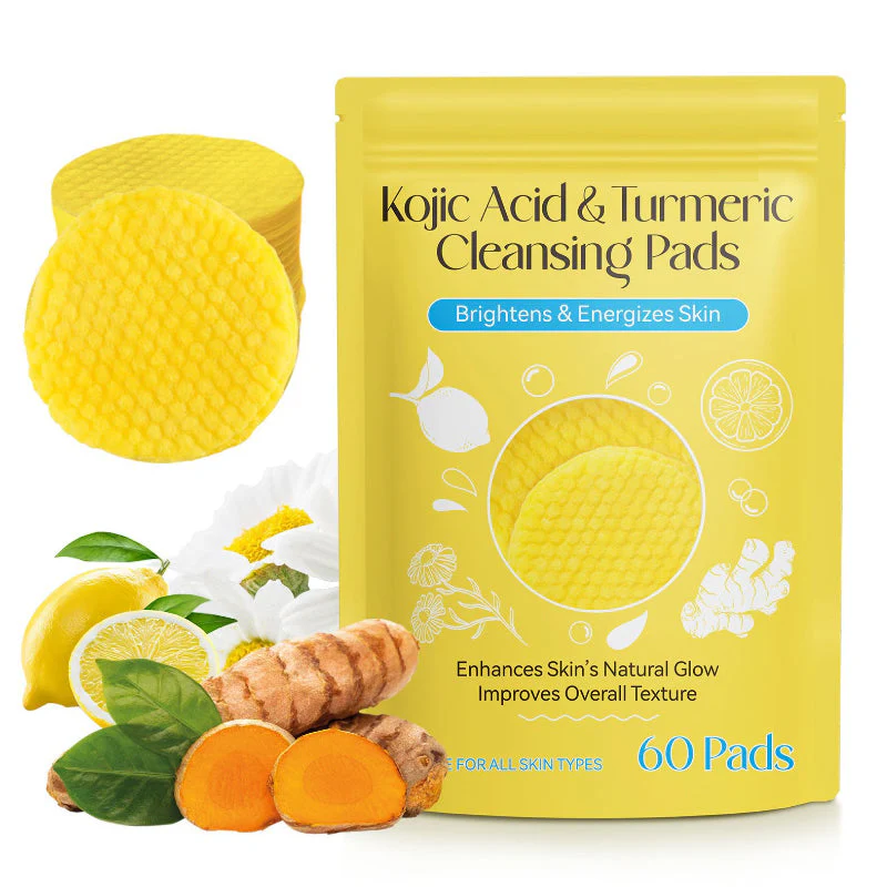 Turmeric Cleansing Exfoliating Pads - Image 11