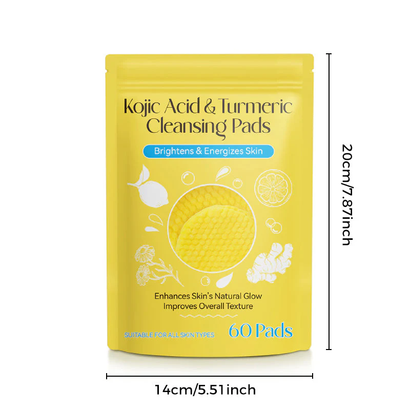 Turmeric Cleansing Exfoliating Pads - Image 12