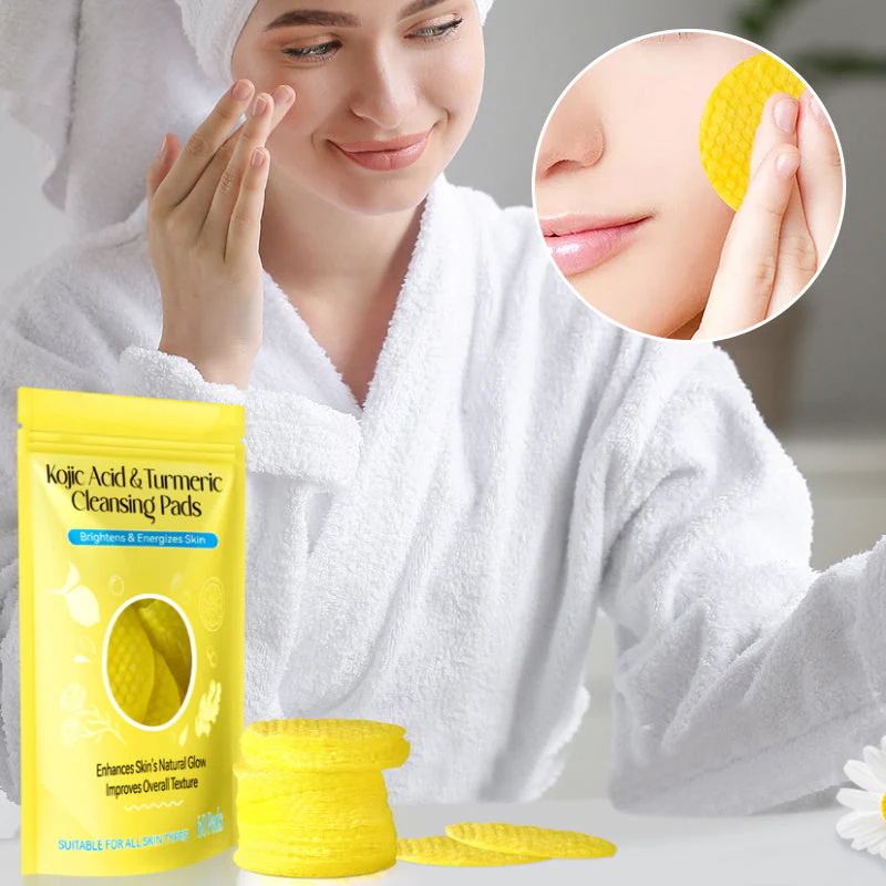 Turmeric Cleansing Exfoliating Pads - Image 3