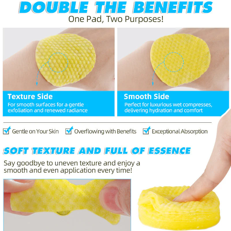 Turmeric Cleansing Exfoliating Pads - Image 5