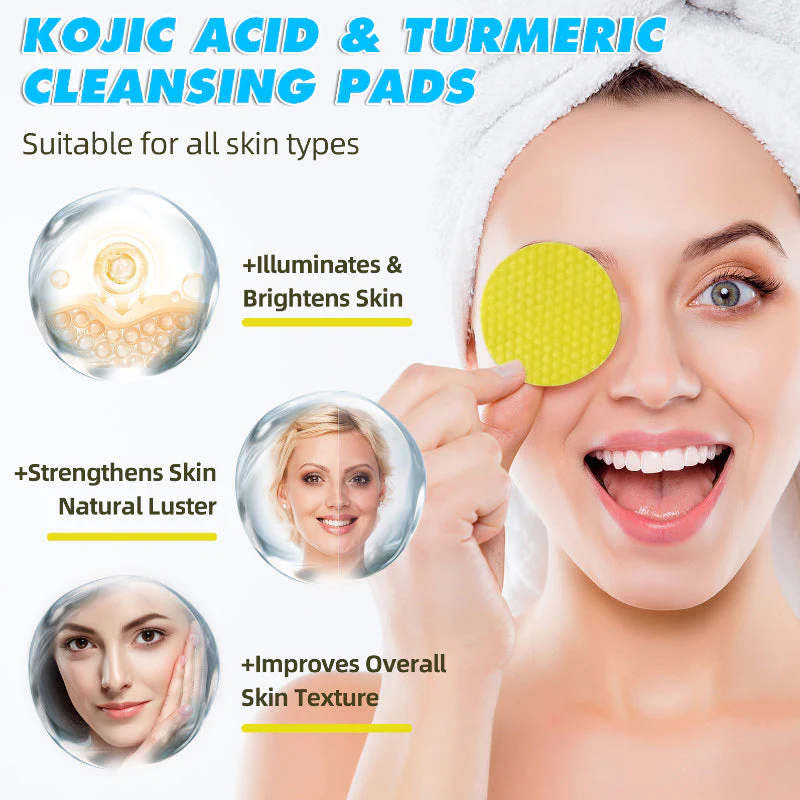 Turmeric Cleansing Exfoliating Pads - Image 8