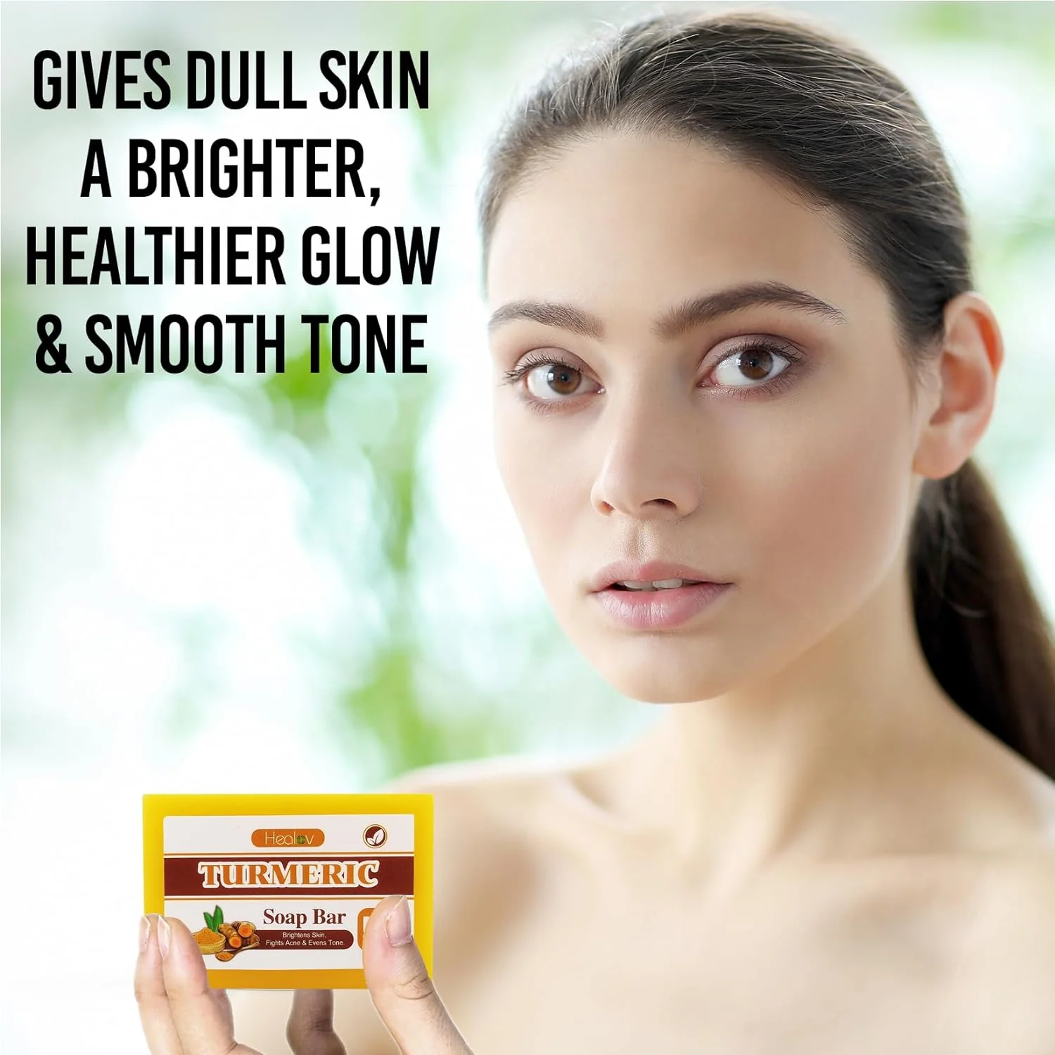 Turmeric Soap Bar for Face & Body - Image 5