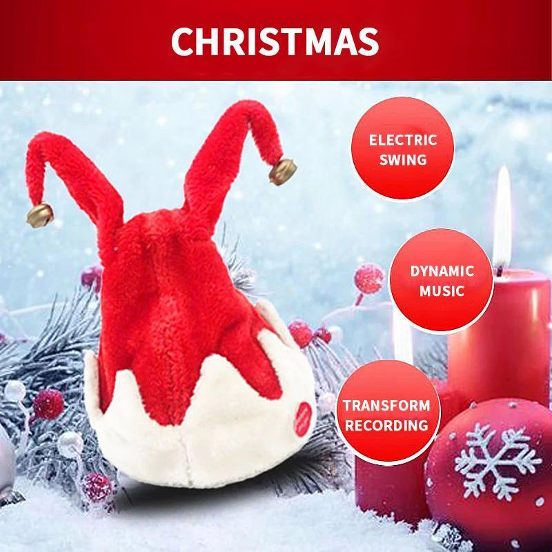 Twerking Santa Electric Hat - Image 3