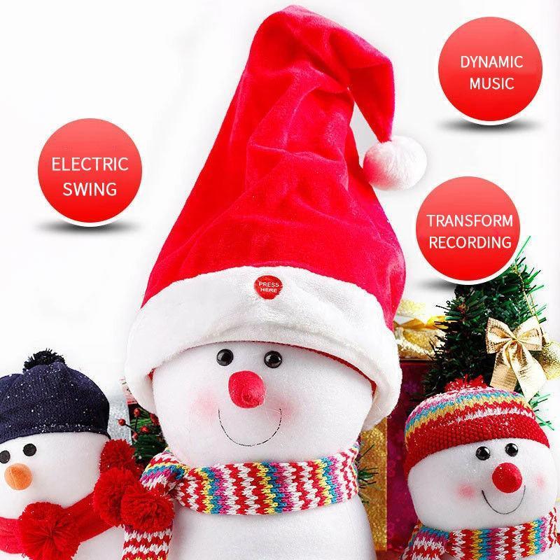 Twerking Santa Electric Hat - Image 4