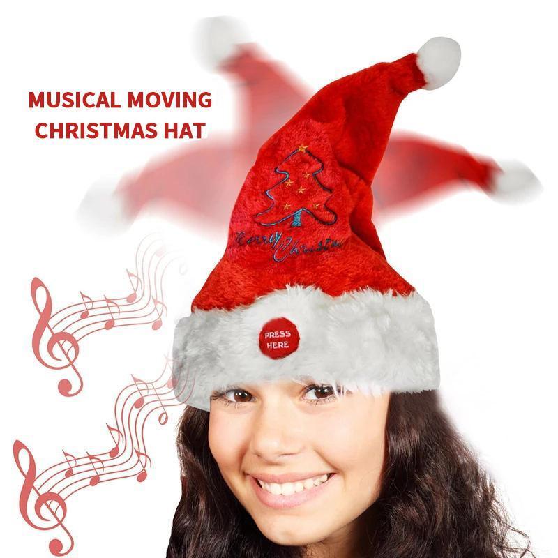 Twerking Santa Electric Hat - Image 5