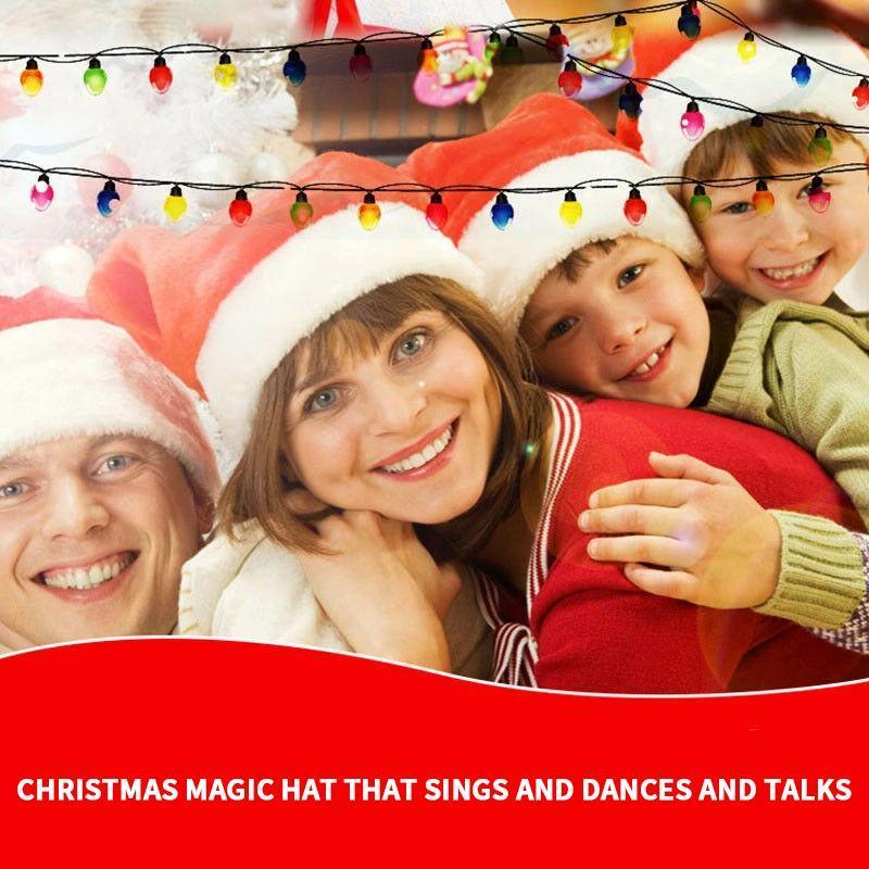 Twerking Santa Electric Hat - Image 7