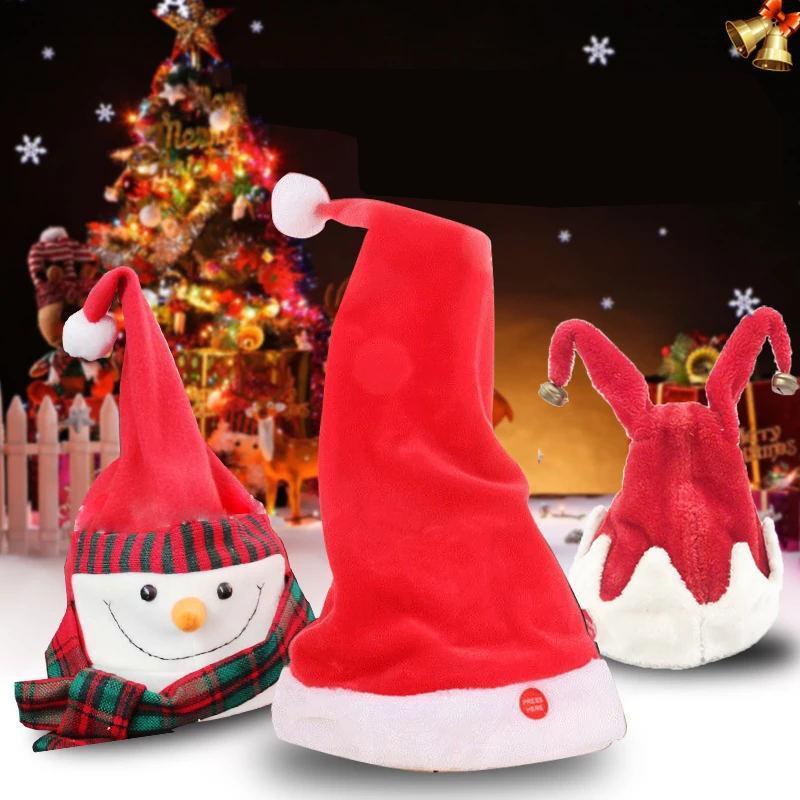 Twerking Santa Electric Hat - Image 8