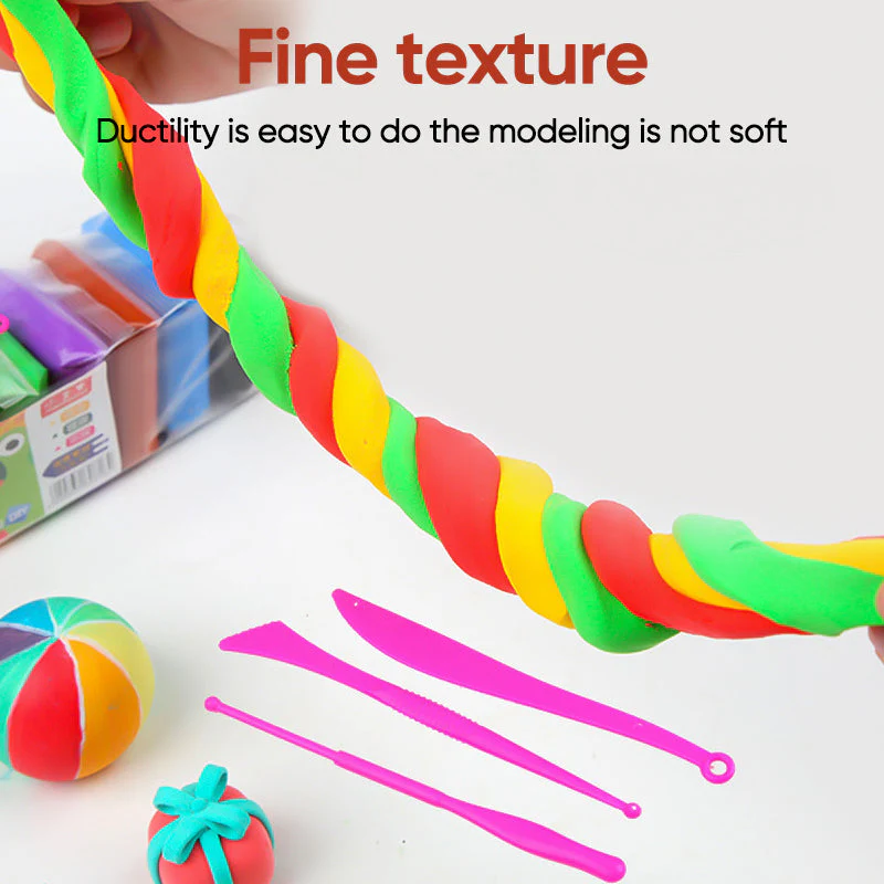 Ultra Light Color Clay - Image 4