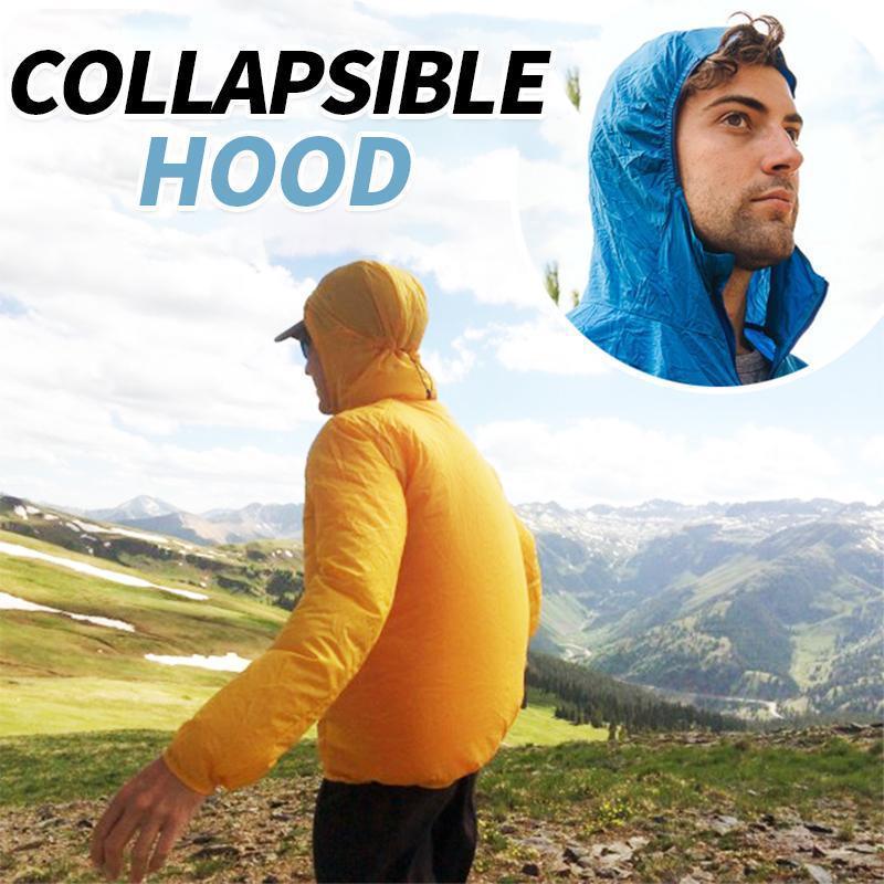 Ultra-Light Rainproof Windbreaker, unisex - Image 2