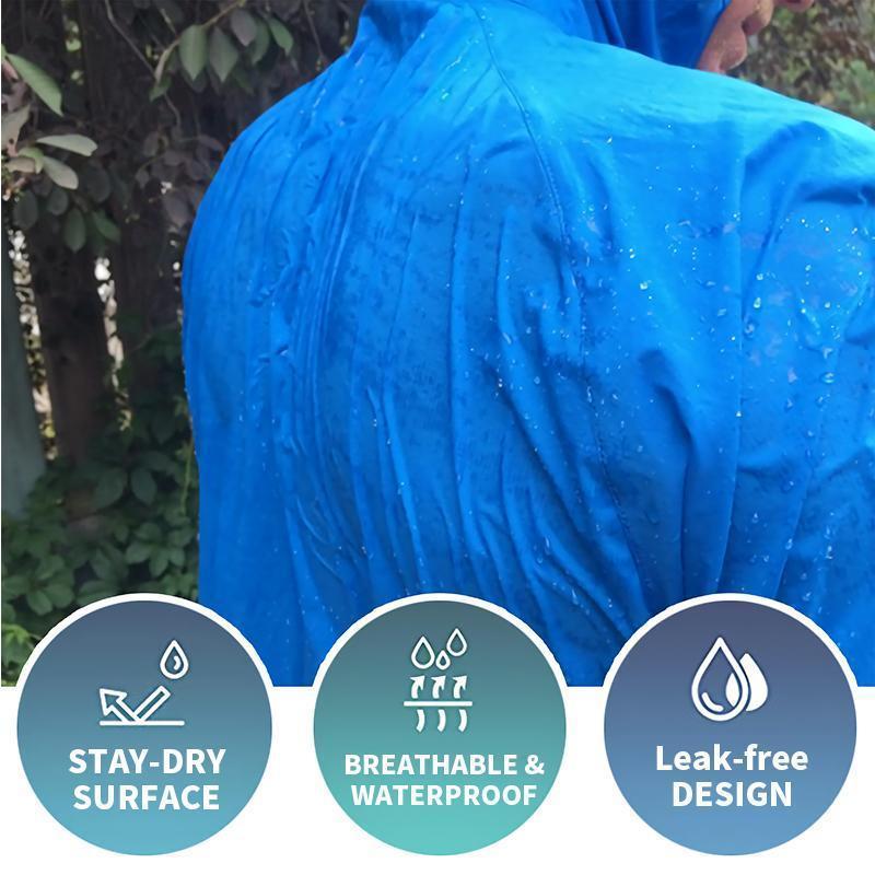 Ultra-Light Rainproof Windbreaker, unisex - Image 4