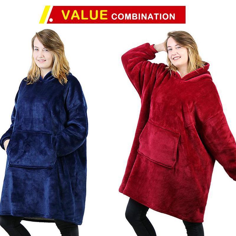 Ultra Soft & Cozy Blanket Sweatshirt - Image 11