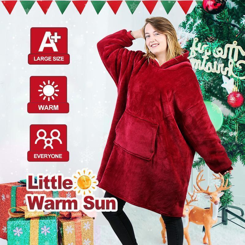 Ultra Soft & Cozy Blanket Sweatshirt - Image 2
