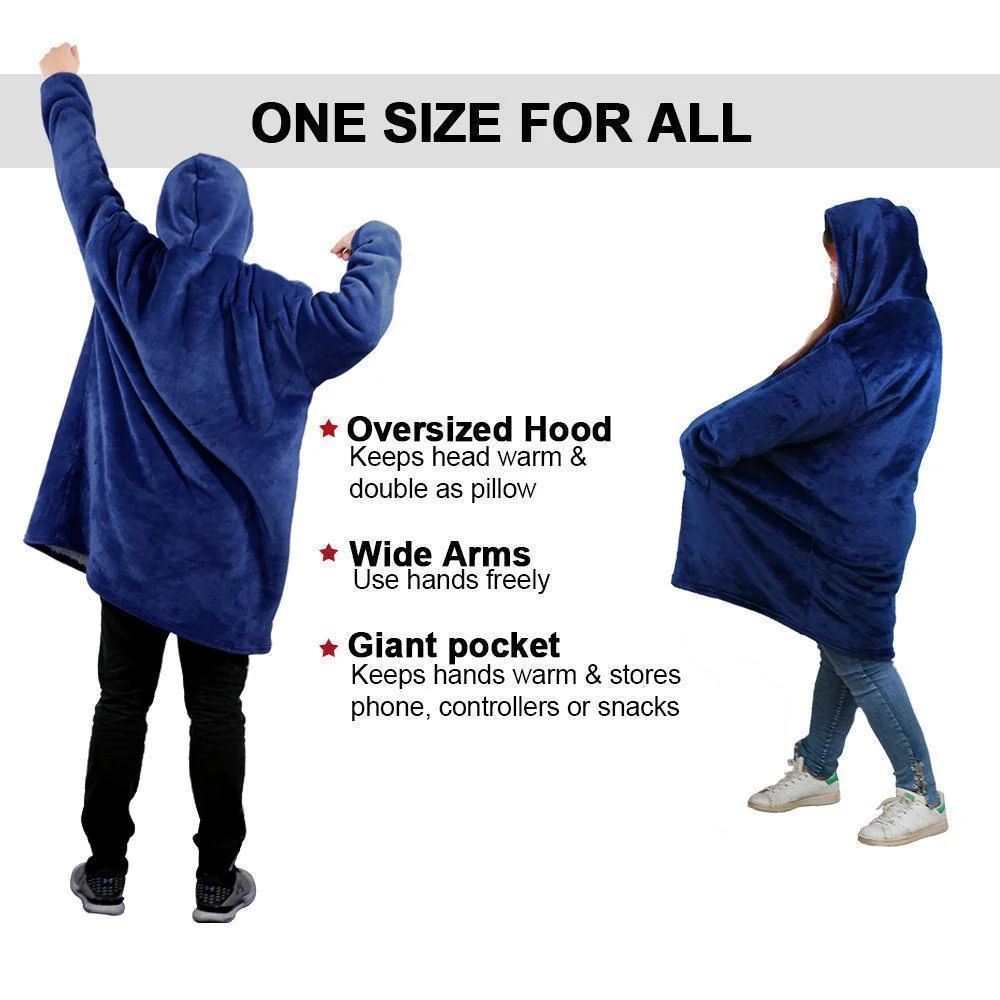 Ultra Soft & Cozy Blanket Sweatshirt - Image 6