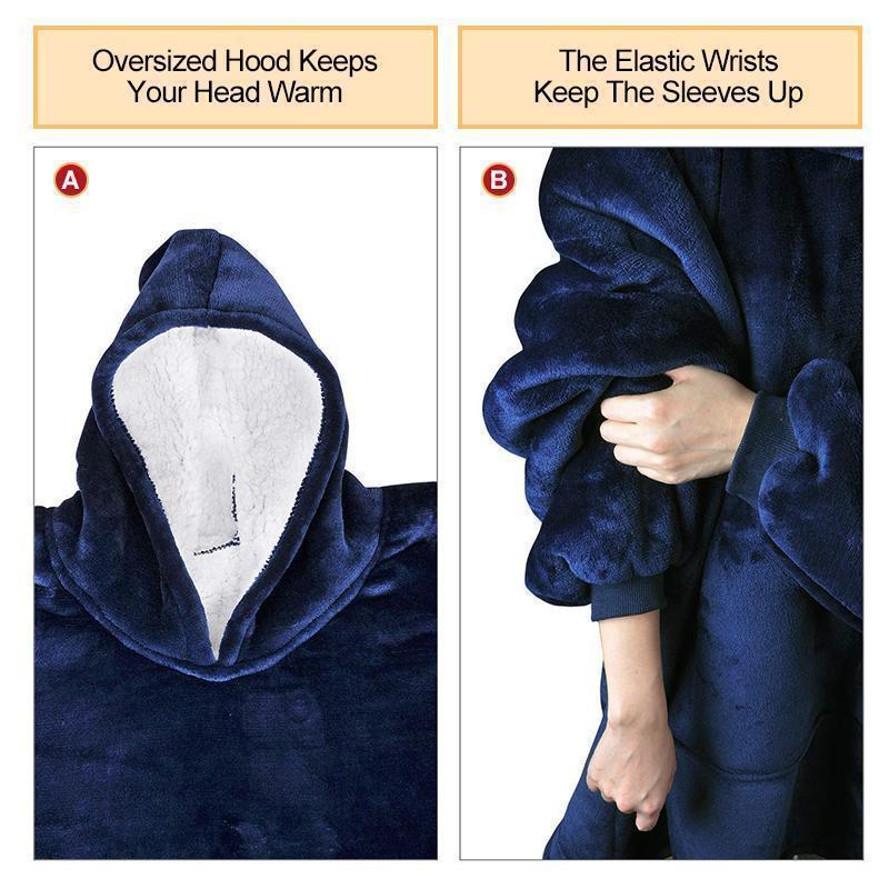 Ultra Soft & Cozy Blanket Sweatshirt - Image 8