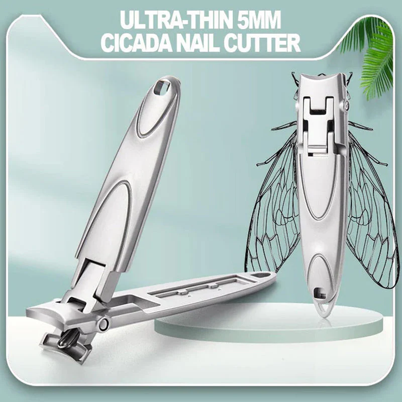 Ultra-thin Portable Nail Clippers