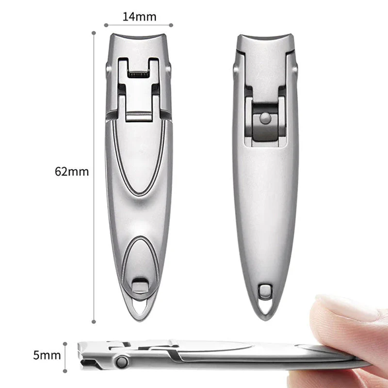 Ultra-thin Portable Nail Clippers - Image 11