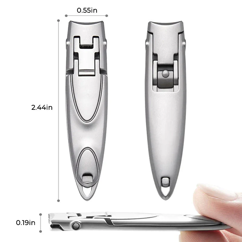 Ultra-thin Portable Nail Clippers - Image 12