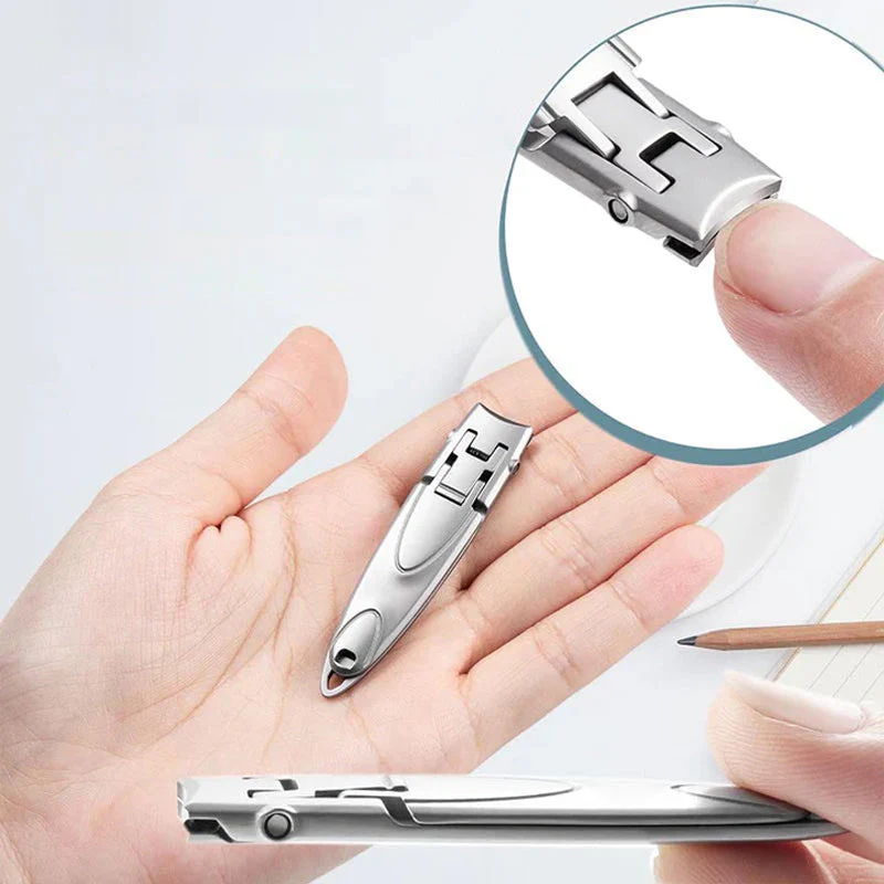 Ultra-thin Portable Nail Clippers - Image 2