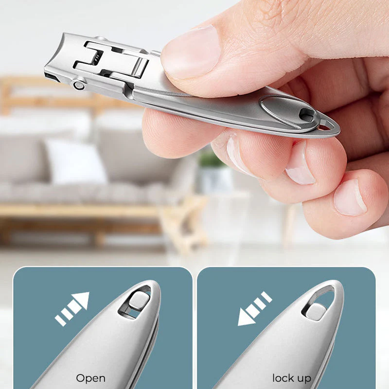 Ultra-thin Portable Nail Clippers - Image 7
