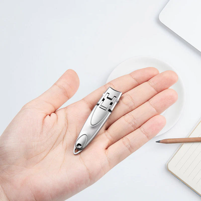 Ultra-thin Portable Nail Clippers - Image 8