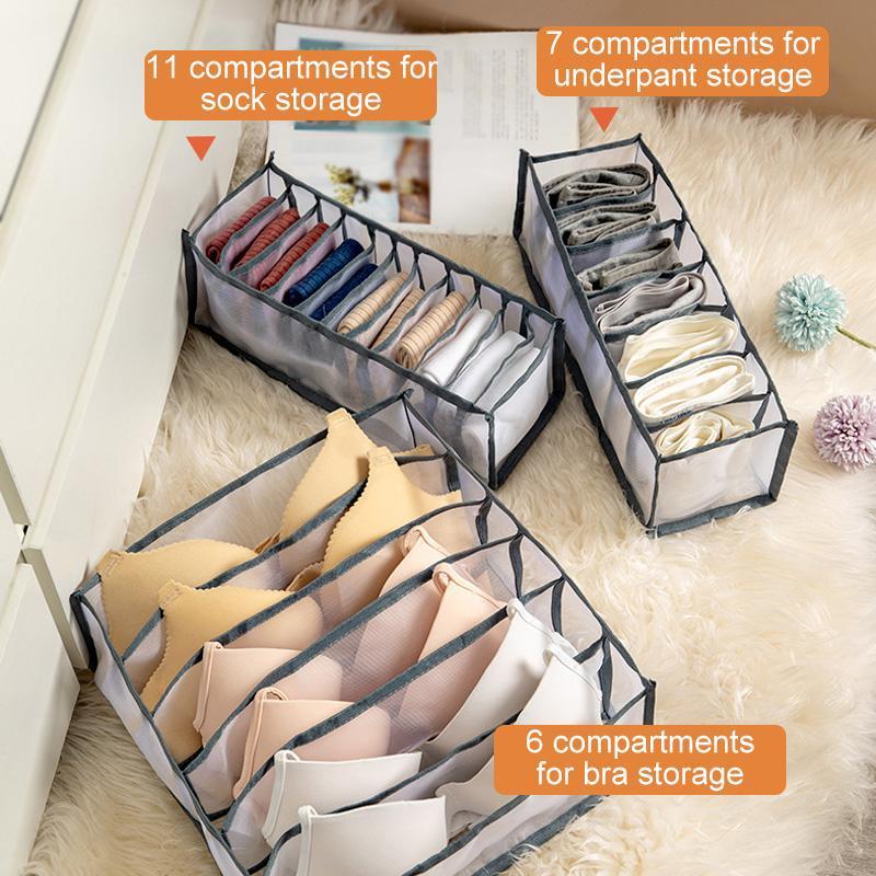 Underwear Storage Compartment Box - Image 3