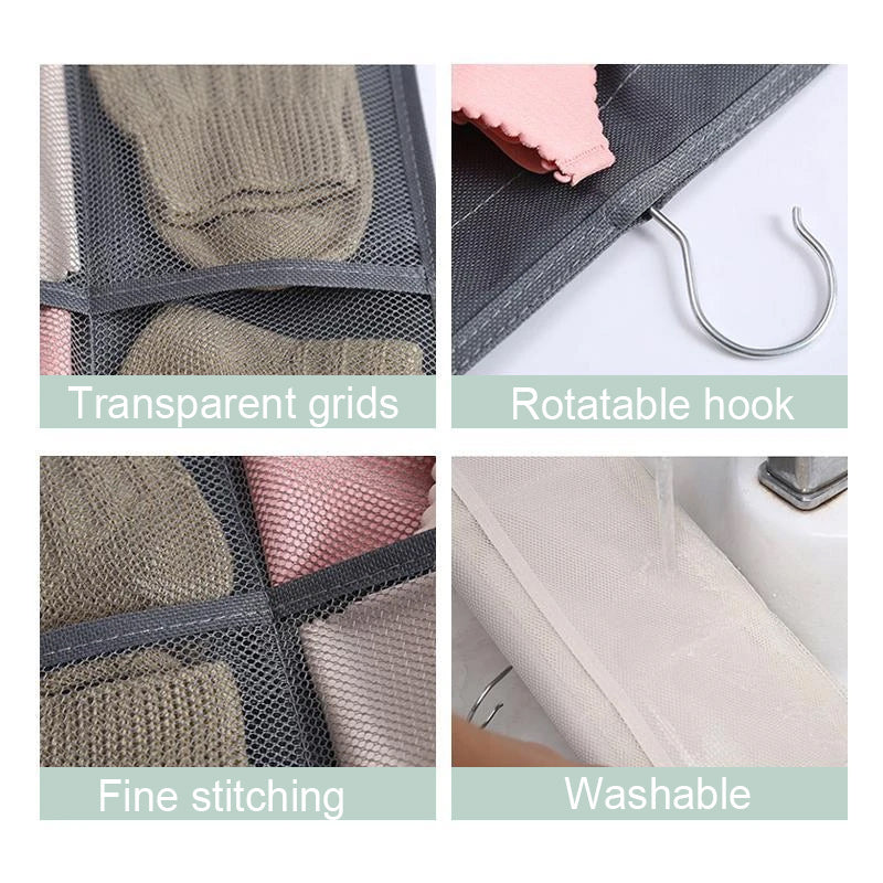 Underwear Storage Hanging Bag - Image 4