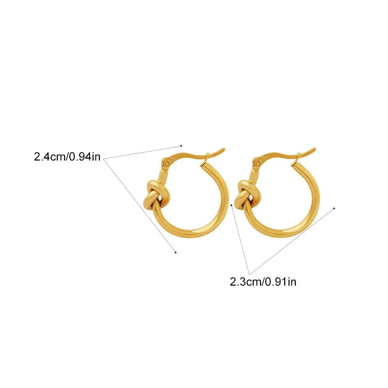 Unique Huggie Earrings - Image 10