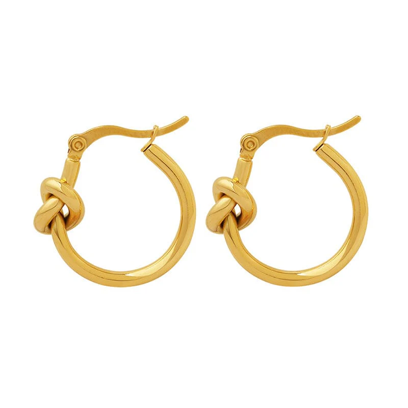 Unique Huggie Earrings - Image 11