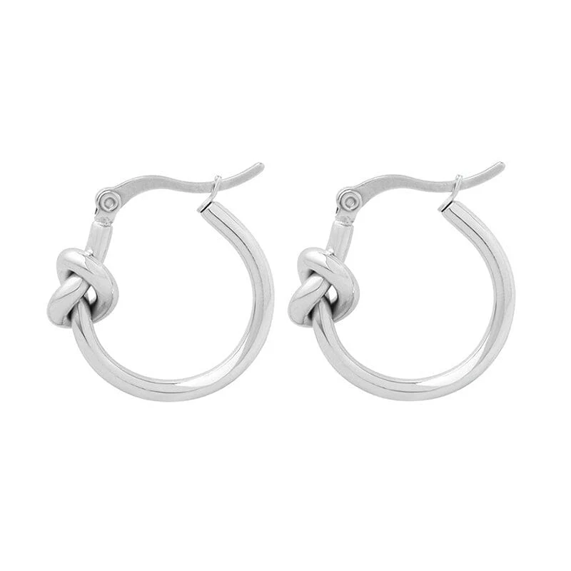 Unique Huggie Earrings - Image 12