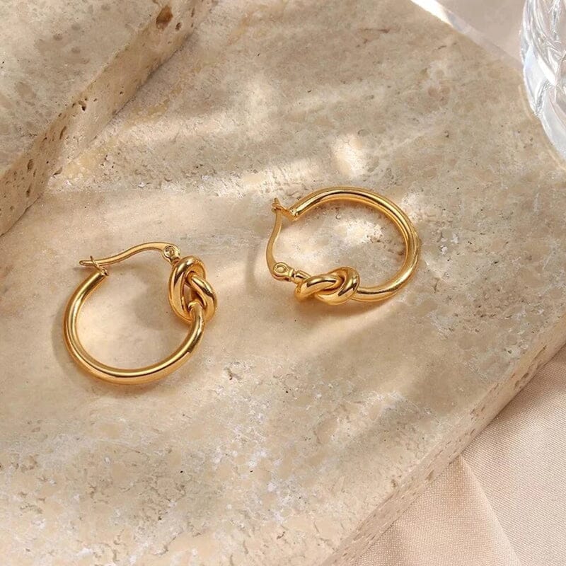 Unique Huggie Earrings - Image 6