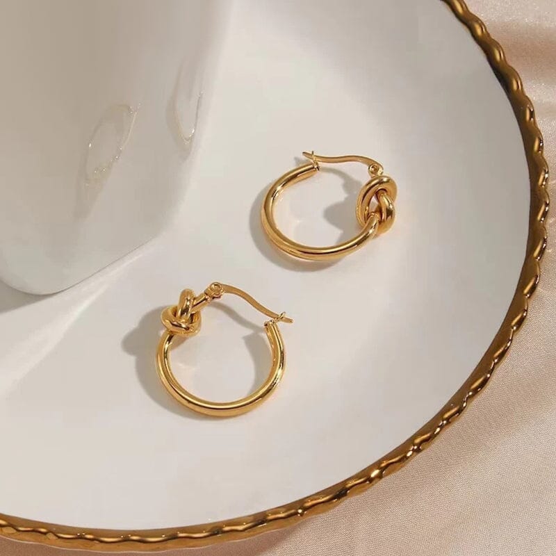 Unique Huggie Earrings - Image 7