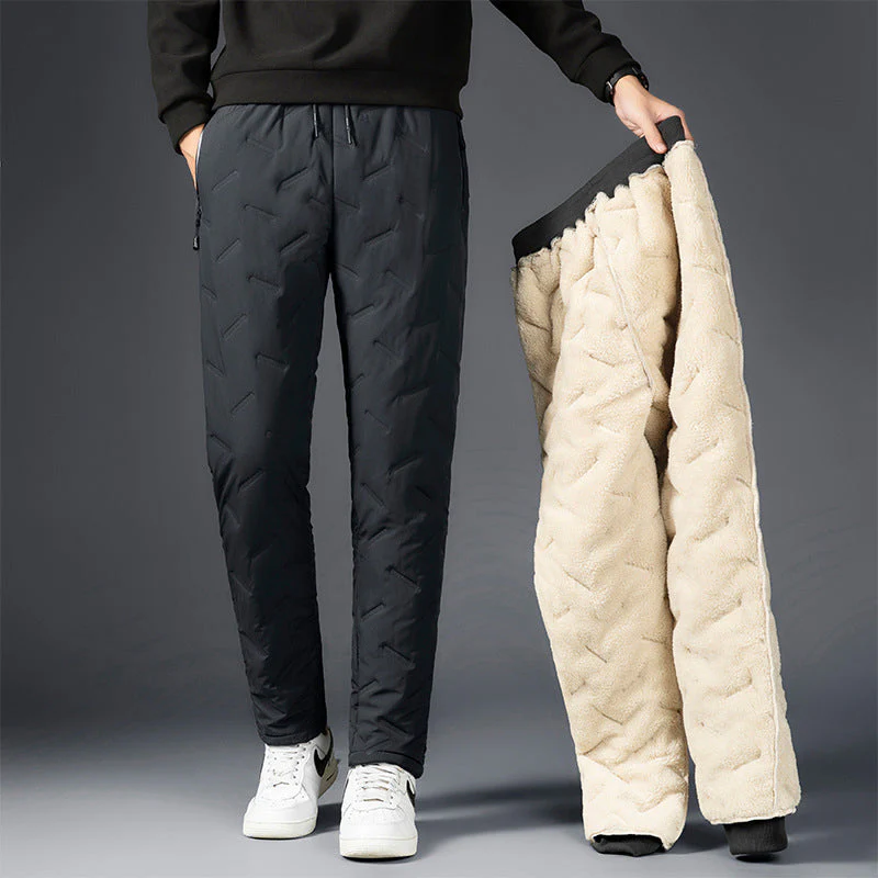 Unisex Fleece Jogging Bottoms - Image 3