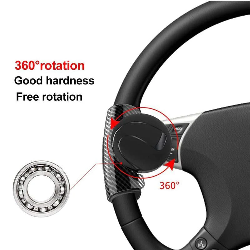 Universal 360° Steering Wheel Booster Knob - Image 2