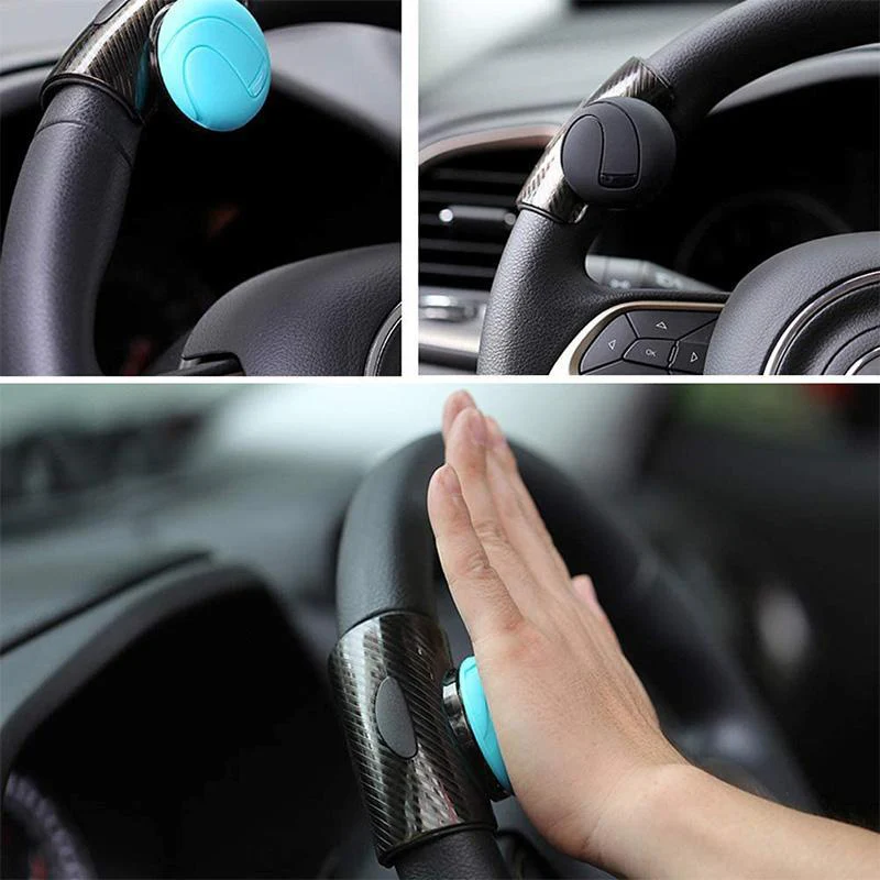 Universal 360° Steering Wheel Booster Knob - Image 6
