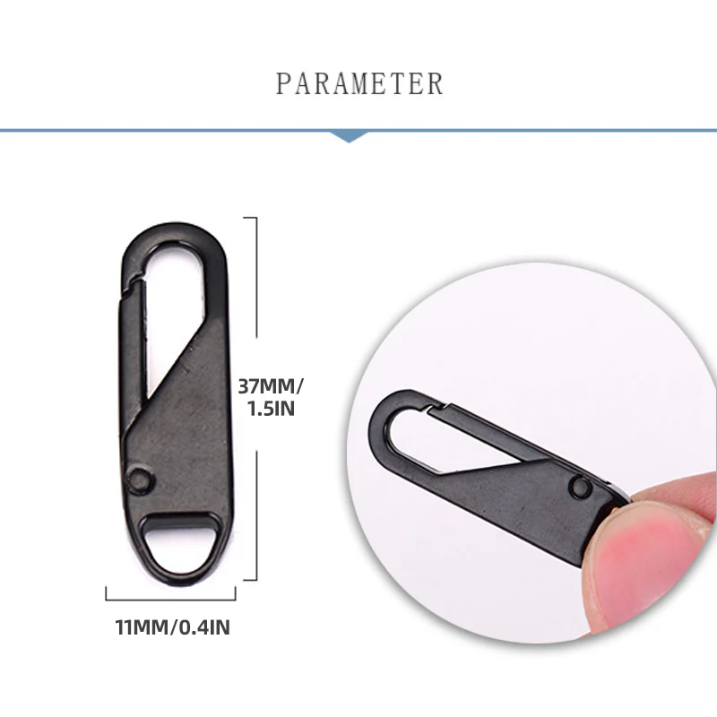 Universal Detachable Zipper Puller - Image 8