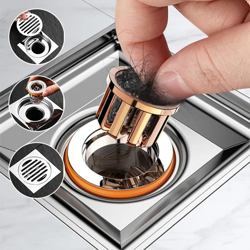 Universal double deodorant floor drain core - Image 10