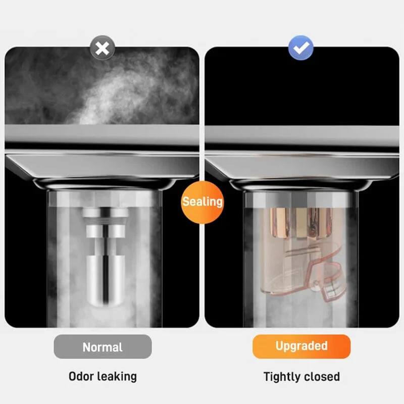 Universal double deodorant floor drain core - Image 7