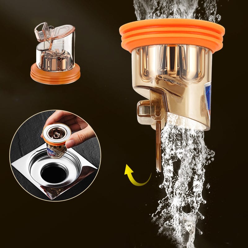 Universal double deodorant floor drain core - Image 9