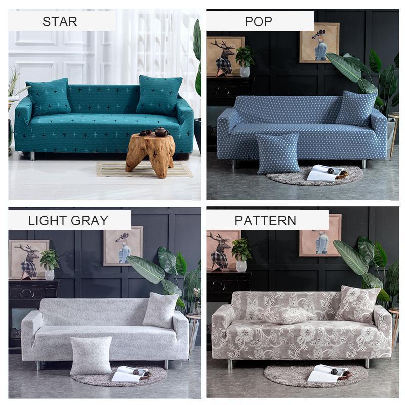 Universal Elastic Sofa Cover - Image 12