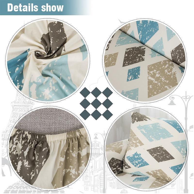 Universal Elastic Sofa Cover - Image 2