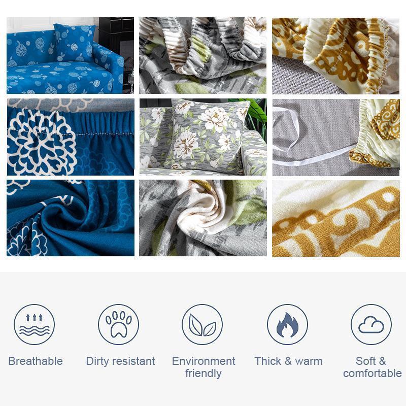 Universal Elastic Sofa Cover - Image 3